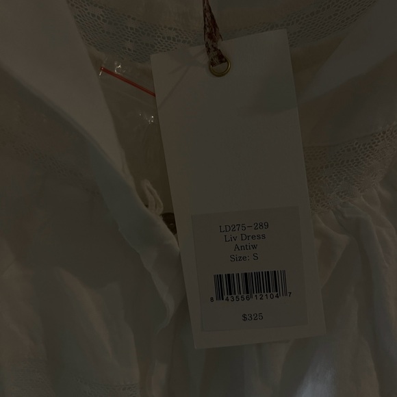 Love Shack Fancy Liv Cotton Ruffled Dress - Picture 7 of 7